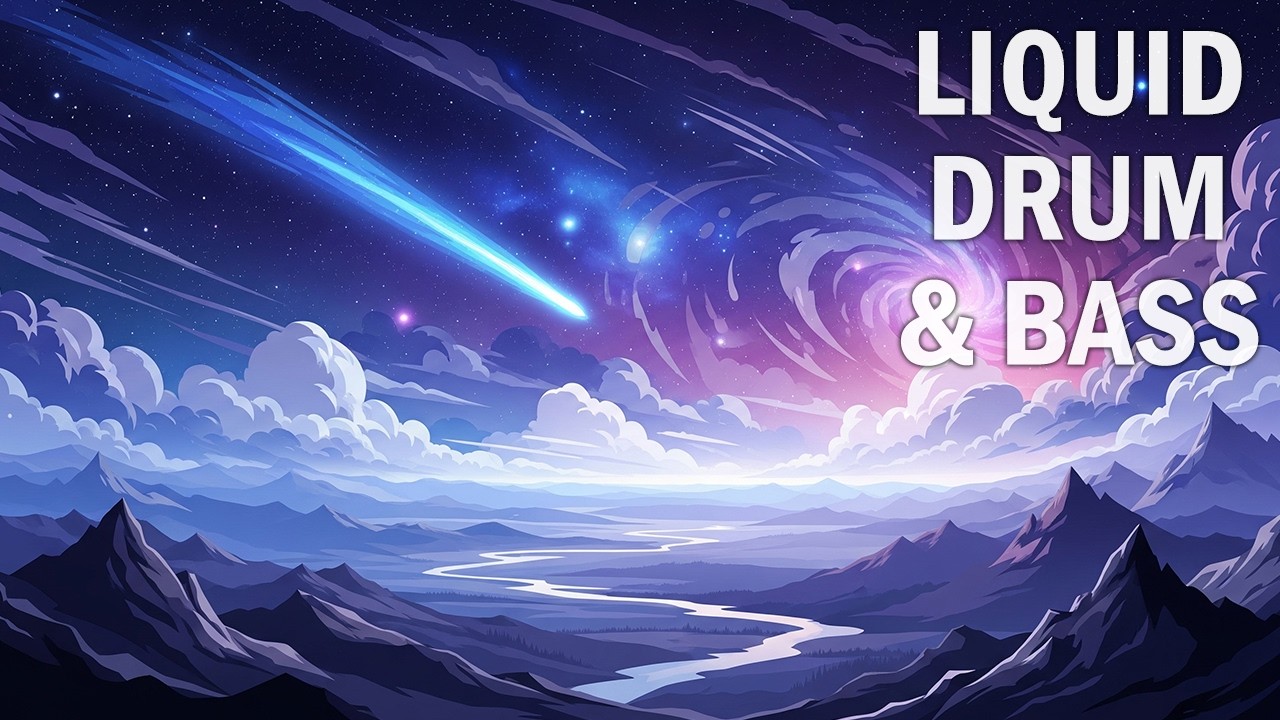 Mix Liquid Dream Drum & Bass 🌌 | Cosmic Atmospheric Liquid DnB Journey