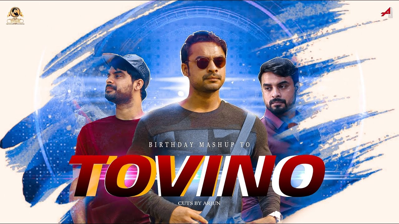 Tovino Birthday special Mashup | AJ promo media | TFWAI Karnataka | Arjun