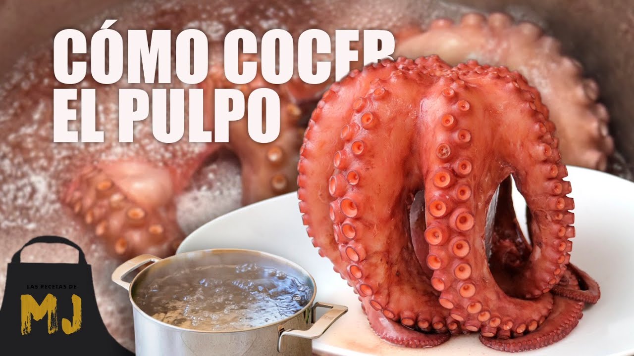 Cómo cocer pulpo en casa: todos los trucos