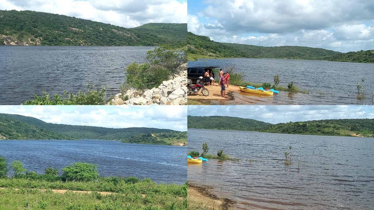 #BARRAGEM DA JANDAIA ESTÁ COM SUA CAPACIDADE EM 85% BANANEIRAS PB!!! 19/07/22