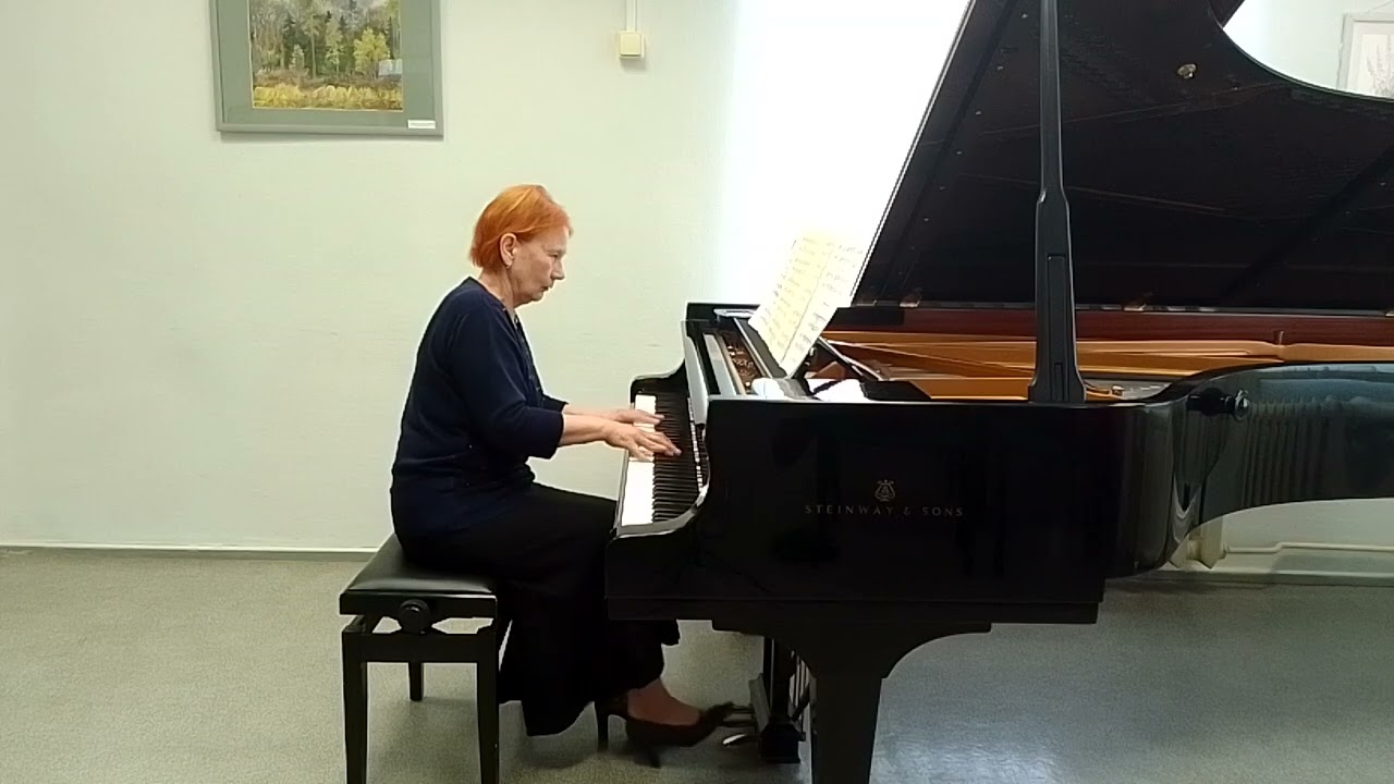 Ф. Пуленк Импровизация ✓13 ля минор