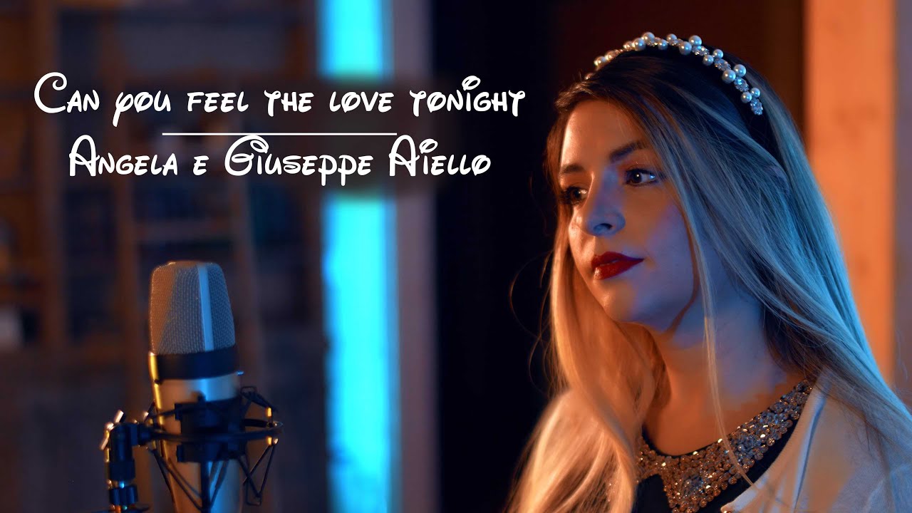 Can you feel the love tonight (The lion King) - Angela e Giuseppe Aiello