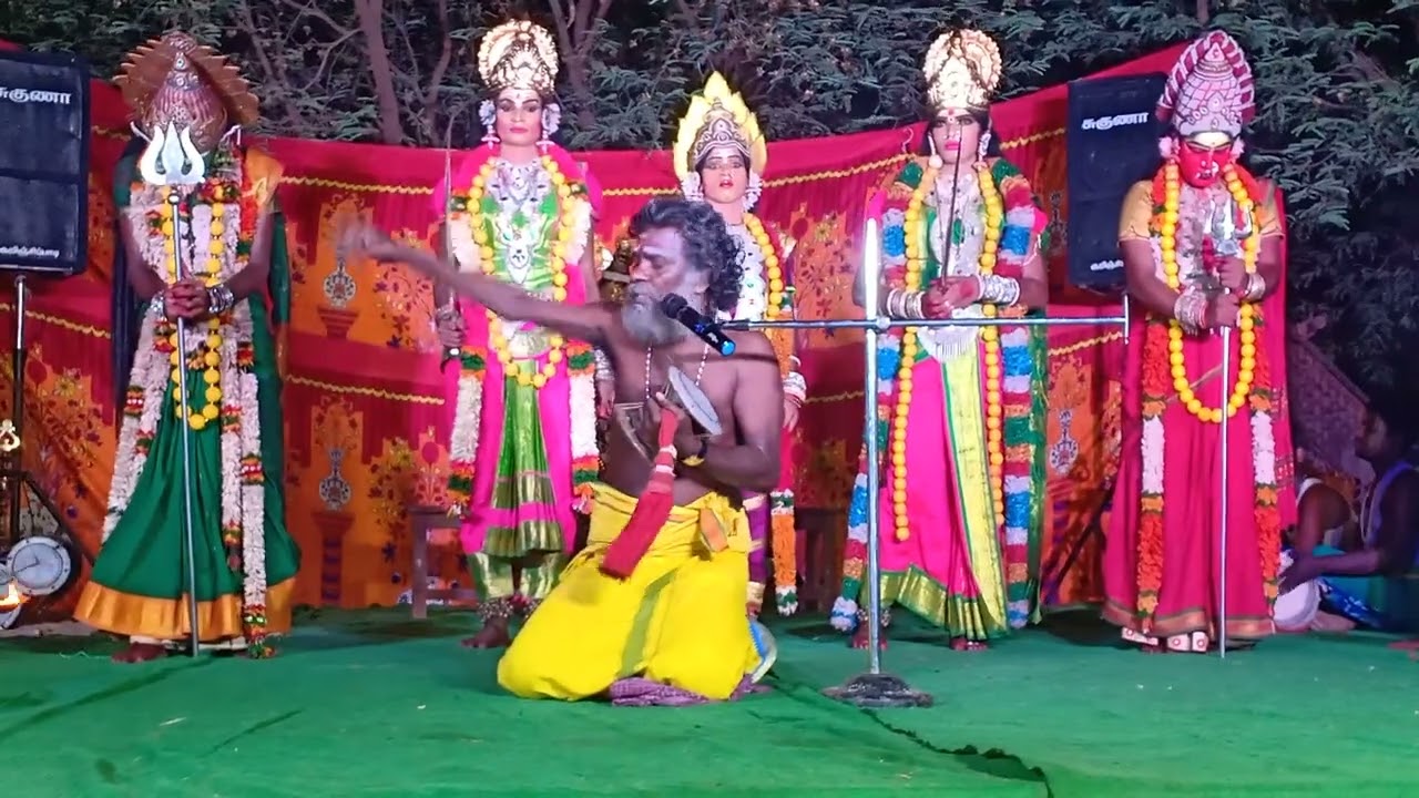 🔱திரௌபதி அம்மன் 🙏வர்னிப்பு பாடல்🎵குரு.ஸ்ரீ.சிவக்குமார் சுவாமிகள் மற்றும் குழுவினர்கள்(9095660033)