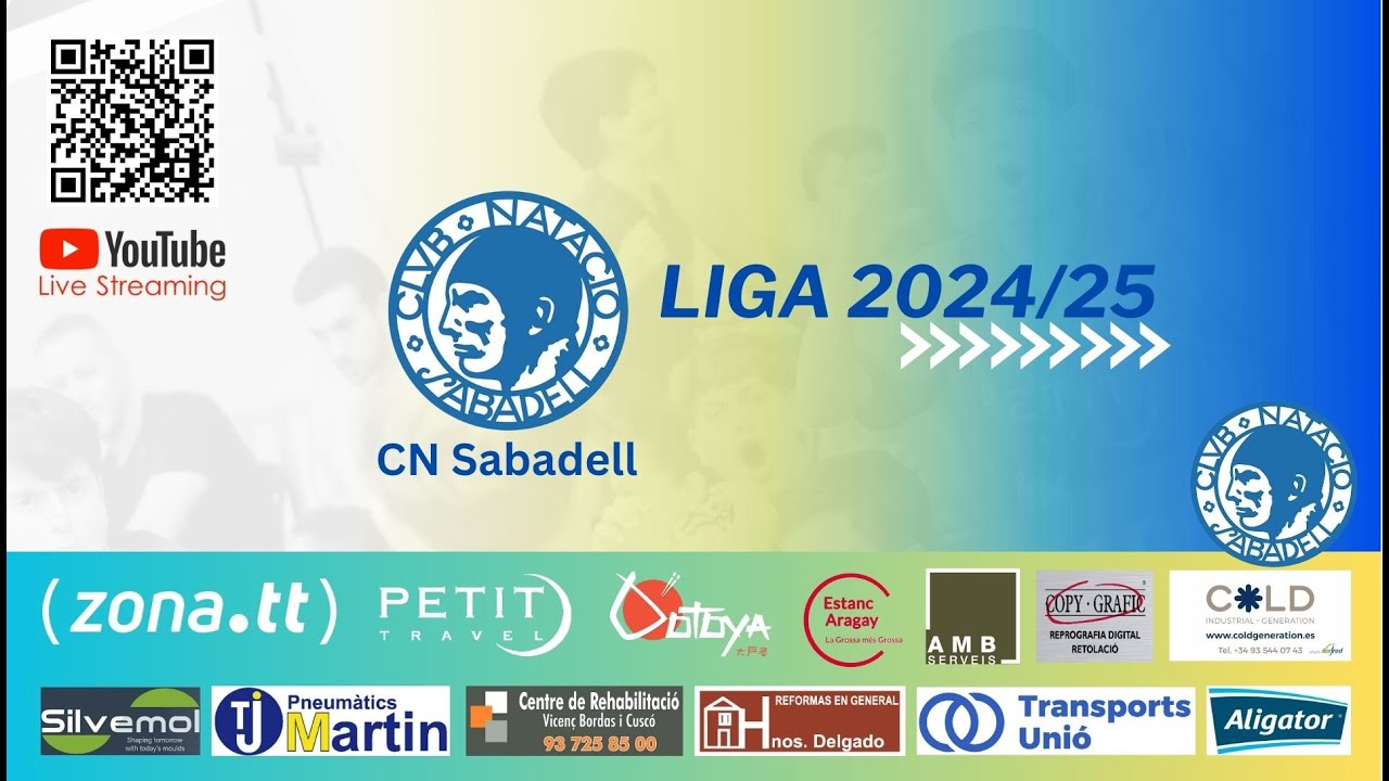 08/11/2025 16:00 DHM: Club Nataci&oacute; Sabadell vs School Zaragoza