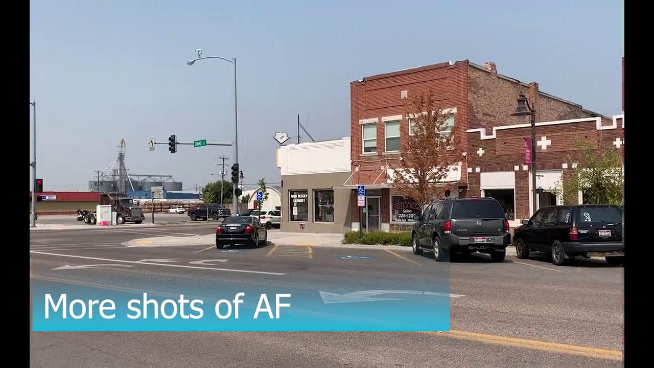My Hometown American Falls, Idaho