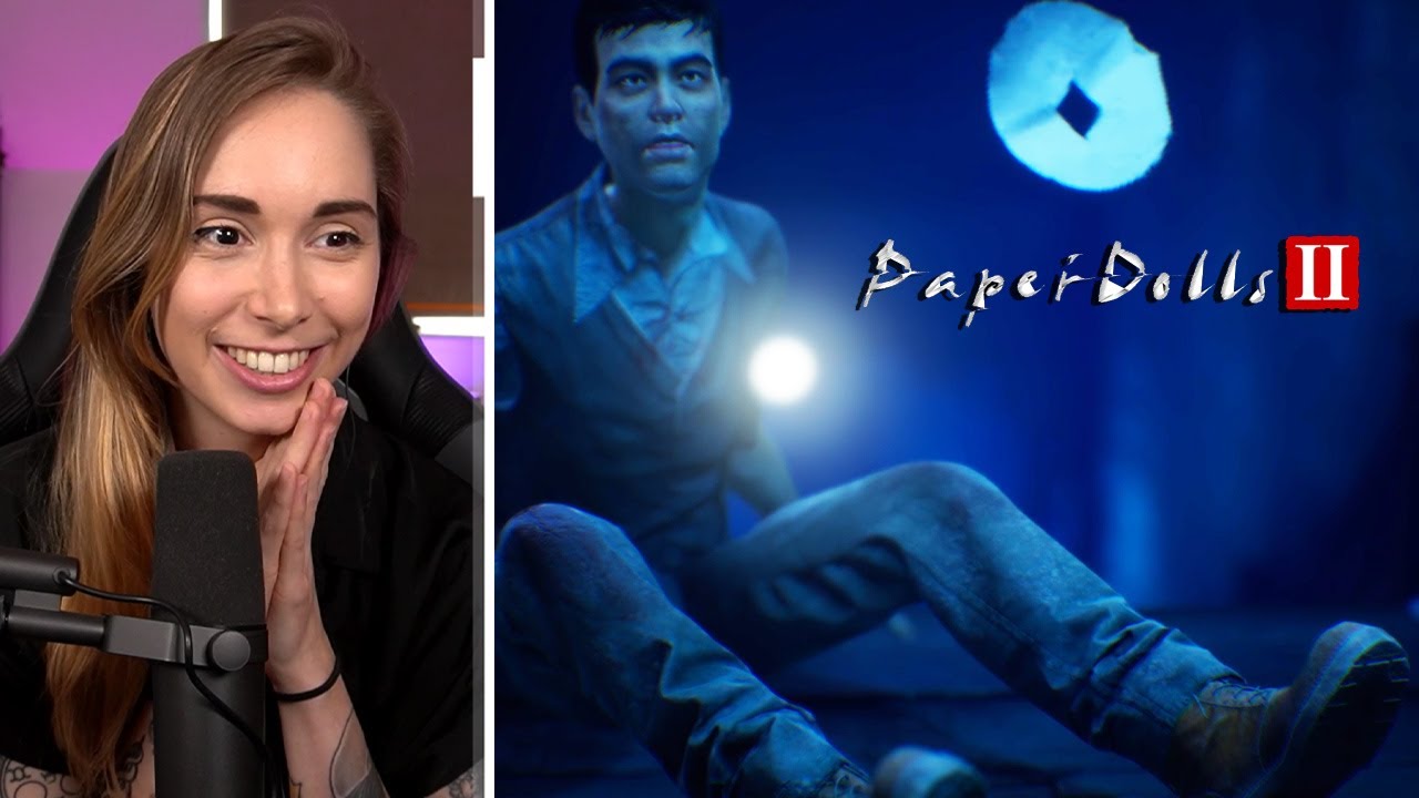 Chinese indie horror game Paper Dolls, Chapter 2 [1]