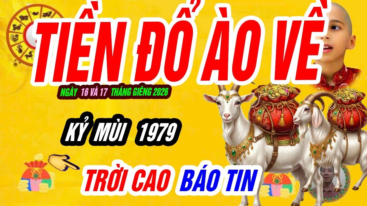 🐐 Thiên Cơ Mở Khóa! KỶ MÙI 1979 đúng 48 giờ tới đón bước ngoặt lớn