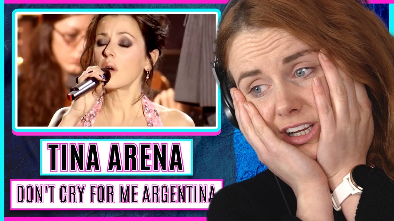 Vocal Coach reacts to Tina Arena - Don't Cry for Me Argentina (Live in Amnéville) Les 2000 choristes