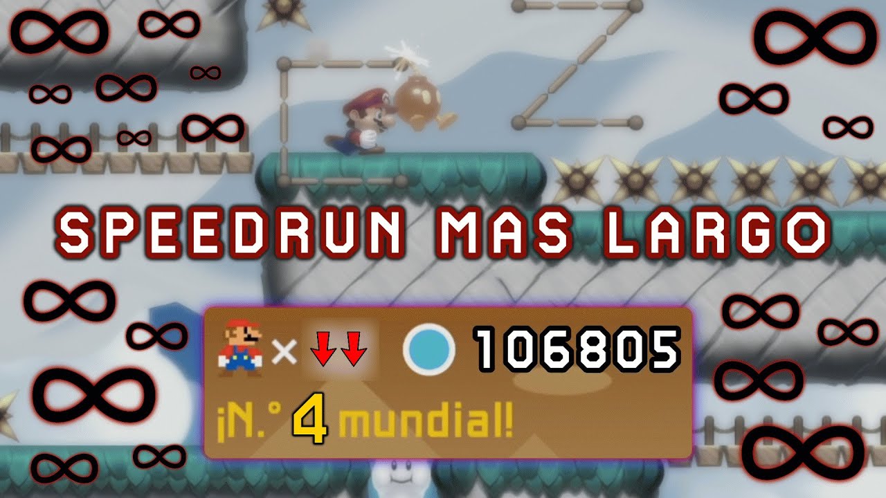 EL SPEEDRUN mas LARGO del Desafio Infinito [EXPERTO]  *Nivel 106,805* en TOP 4° Mundial