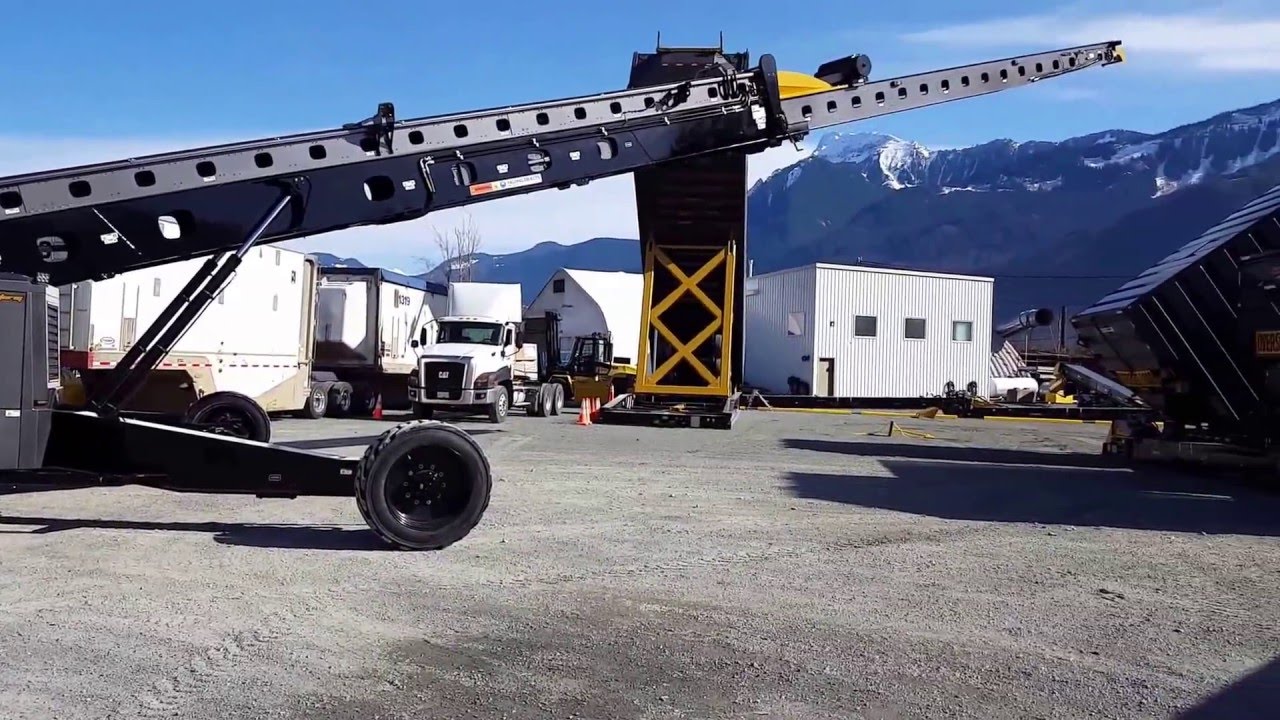 ViperBelt Integrated Proppant Loader - Propell