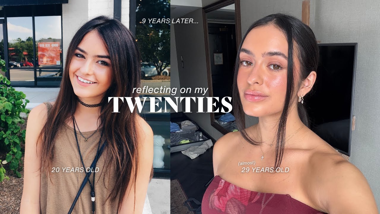 Reflecting on my 20s as a (almost) 29 year old | get ready with me!