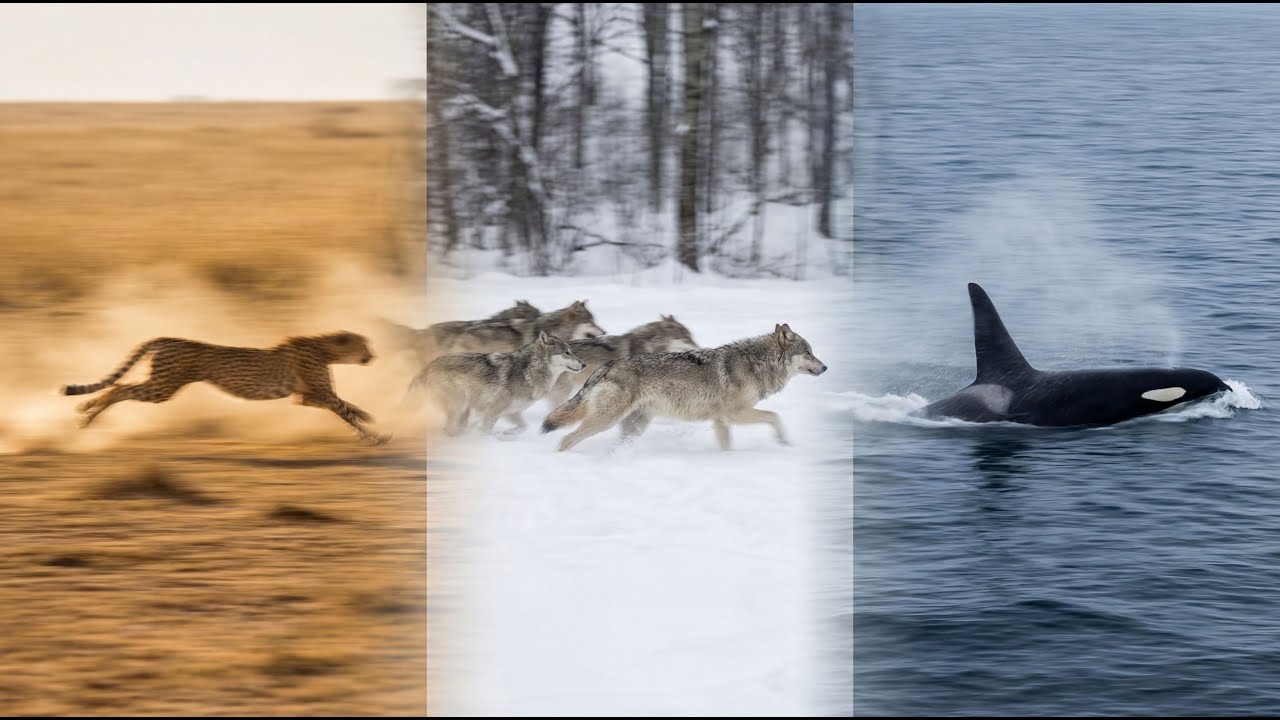 World’s Fastest Animals in Action | Ultimate Speed Wildlife Documentary