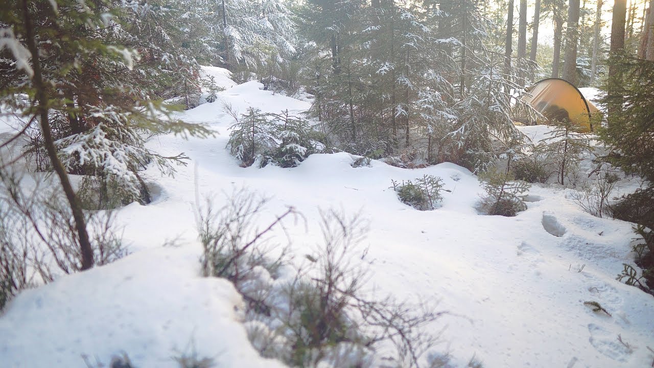 Leben ist schön | Mit dem Akto im Schnee