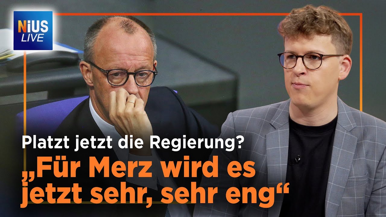 Merz am Abgrund: Renten-Drama erreicht den H&ouml;hepunkt | NIUS Live vom 27. November 2025