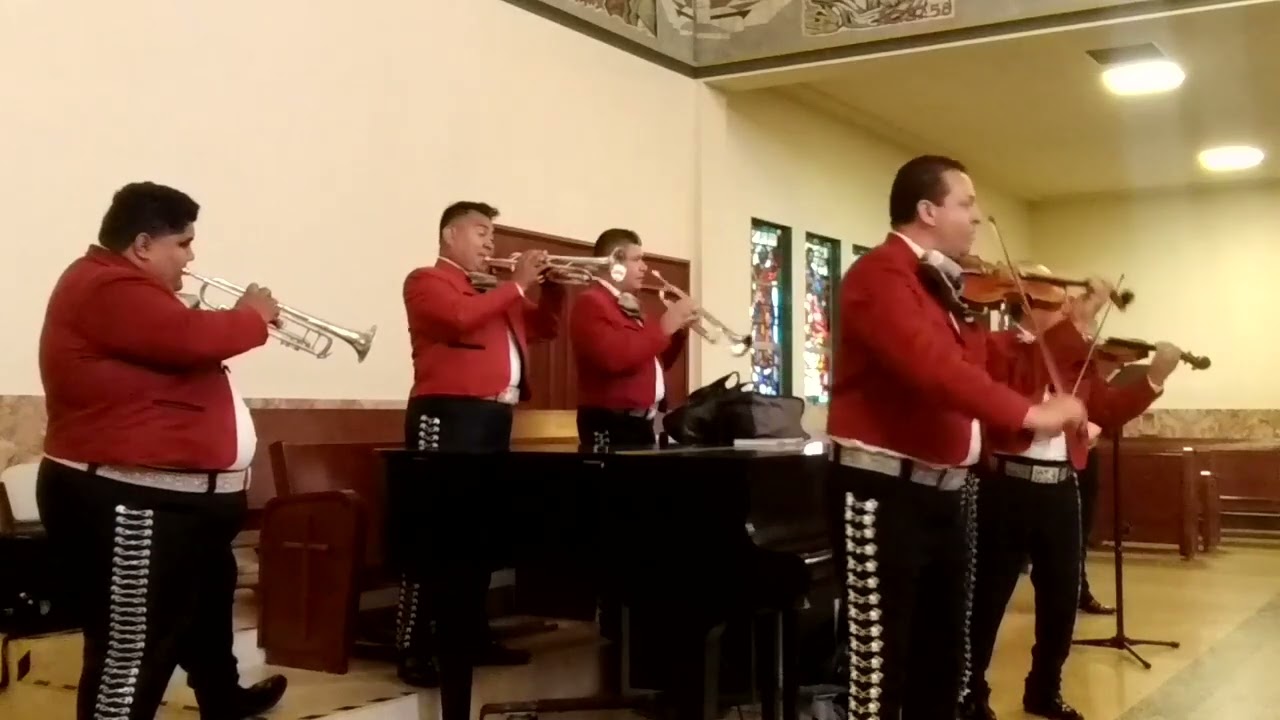 CANON in D de PACHELBEL y MARCHA NUPCIAL de MENDELSSOHN - MARIACHI TORO de SAUL REYNOSO