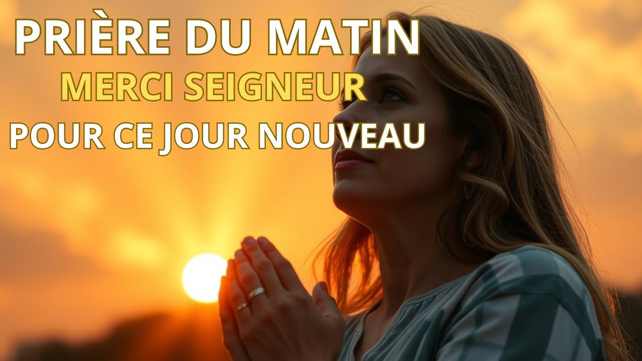 Prière du Matin pour Réussir sa Journée – Force, Paix et Motivation dès le Réveil