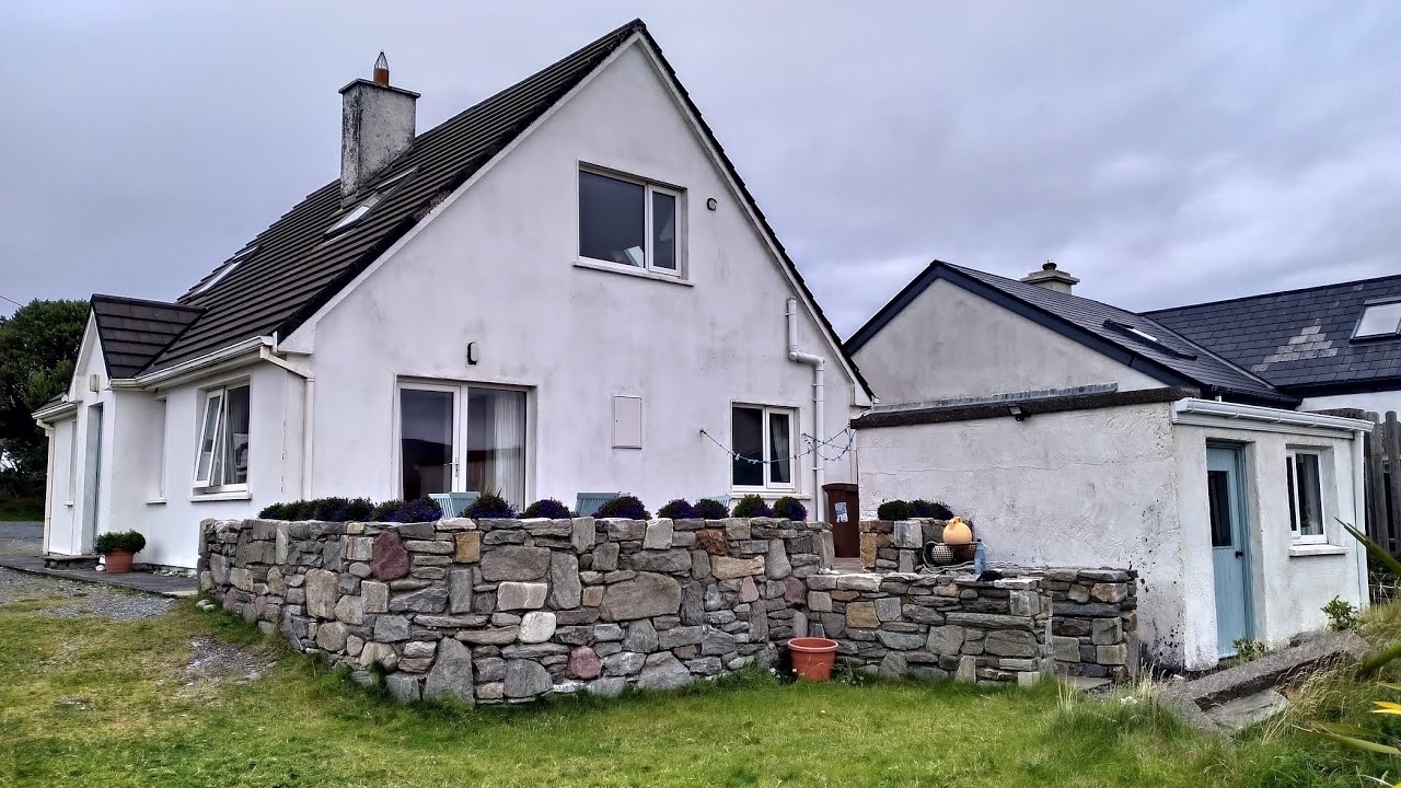 Cottage in Dooagh, Achill Island, County Mayo, Ireland