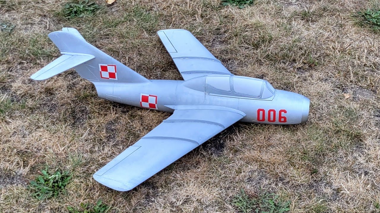 3d printed Lim 2 Bis/ Mig-15 UTI. EDF jet.