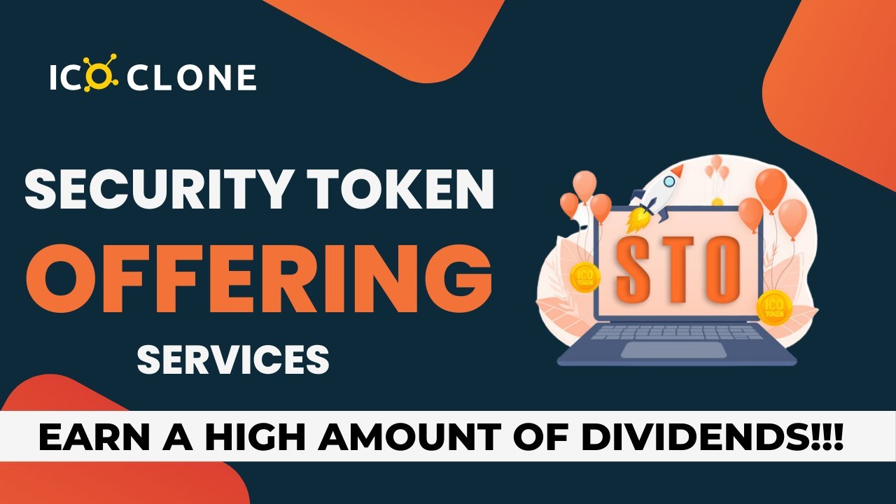 Security Token Offering Services | STO service earn a high amount of dividends!!!