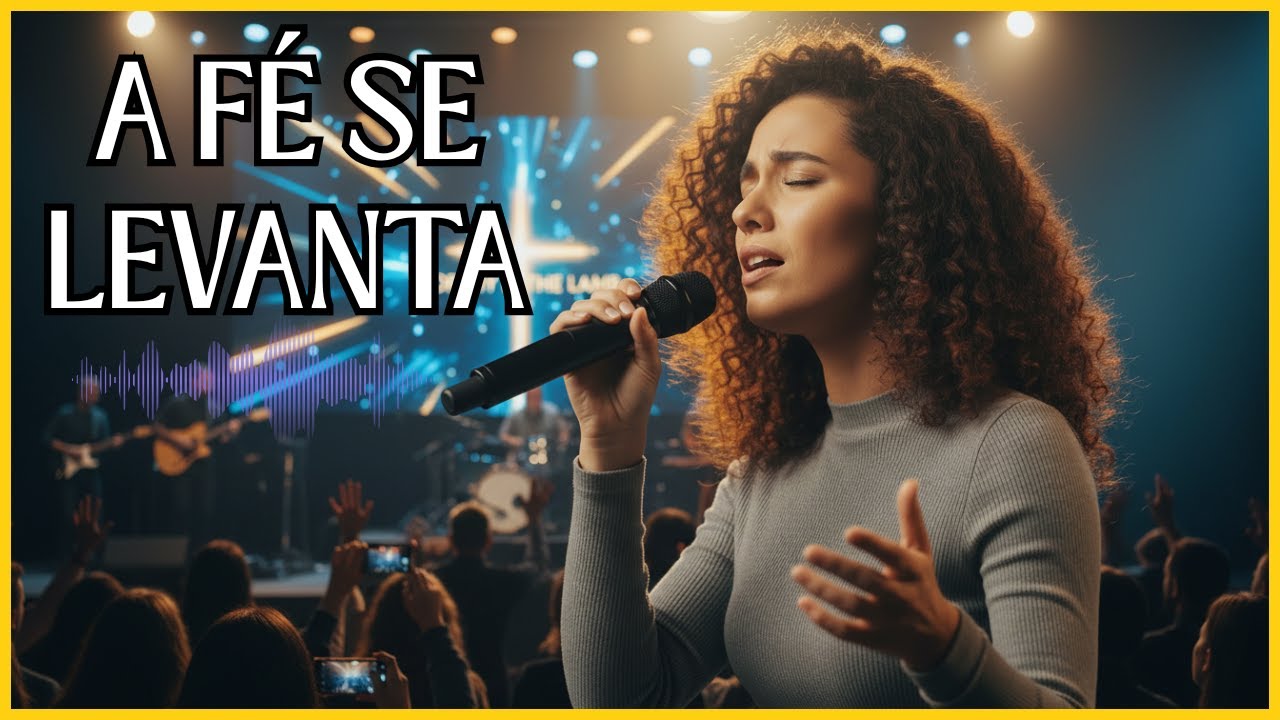 ✅ Quando o Medo Cai - 🎵 Música Gospel - Louvor Gospel