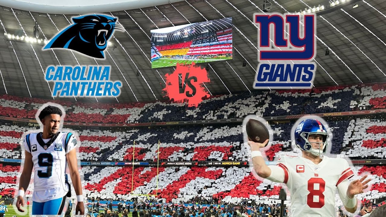 NFL Munich Game 2024 - Giants vs Panthers - Overtime Thriller