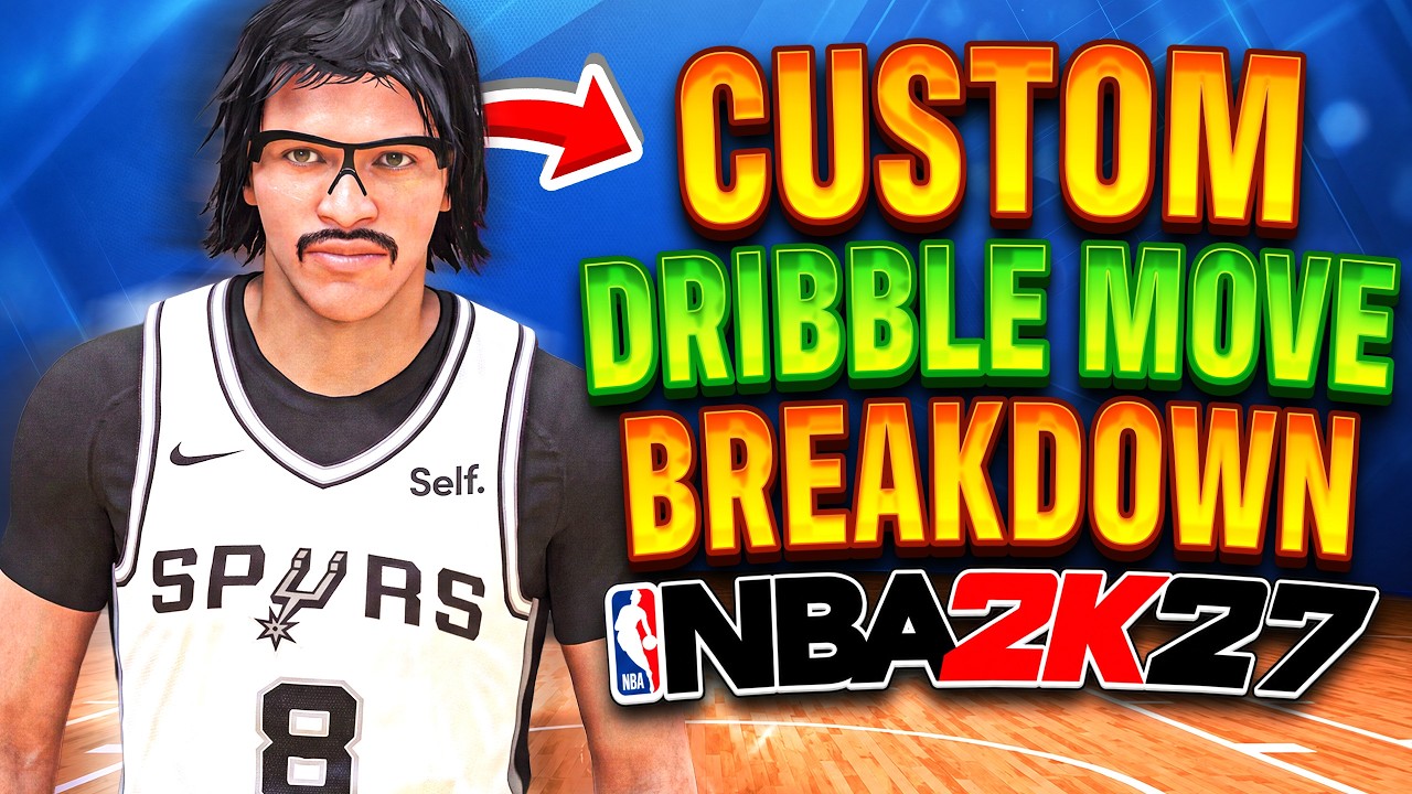 NBA 2K27: Полный разбор лучших дриблинг-мувов, настроек и улучшений