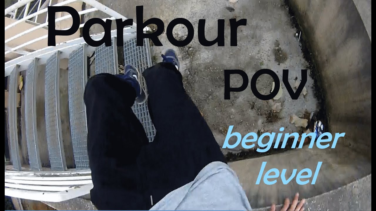 Parkour POV débutant