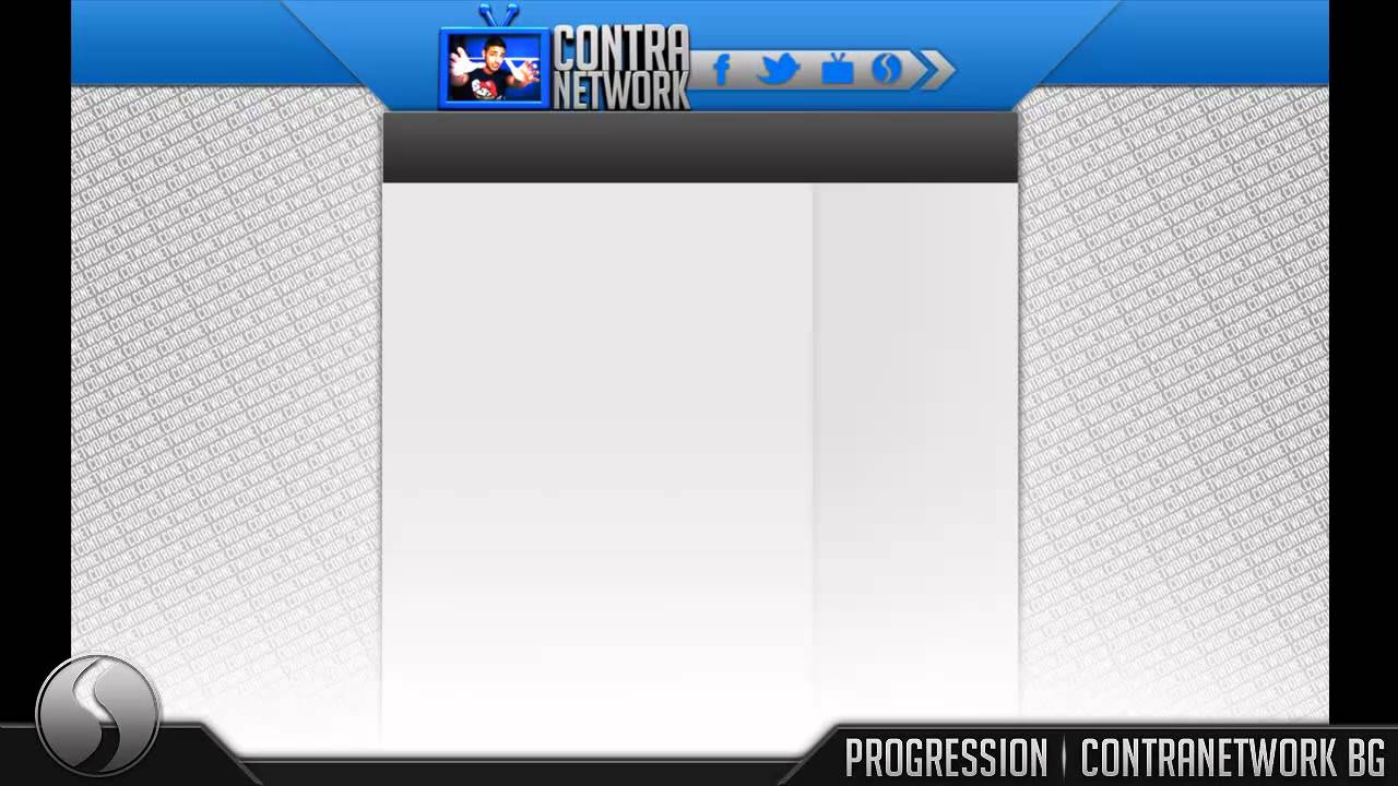 Progression #3 - ContraNetwork BG - by SouL