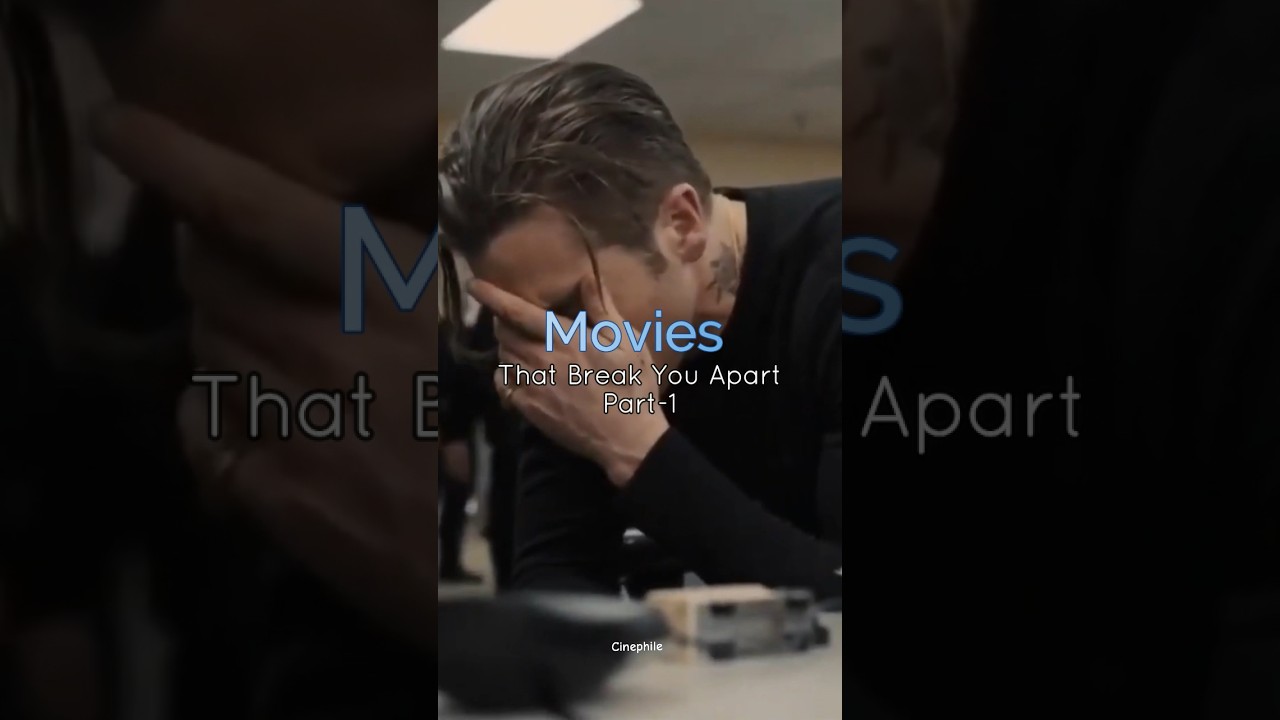 5 Saddest Movies You Need To Watch.Part- 1 🥺#movie #film #trending #sad #broken #shorts