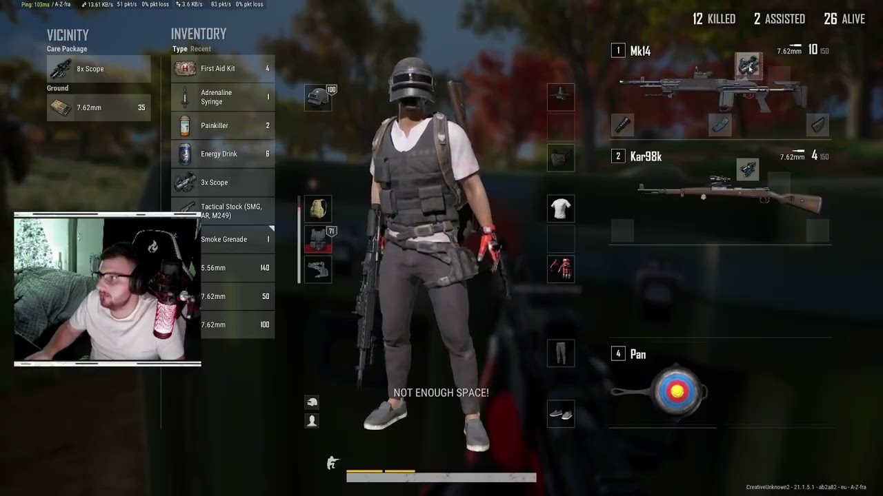 My Kill Record On Taego!! 17Kills - Pubg