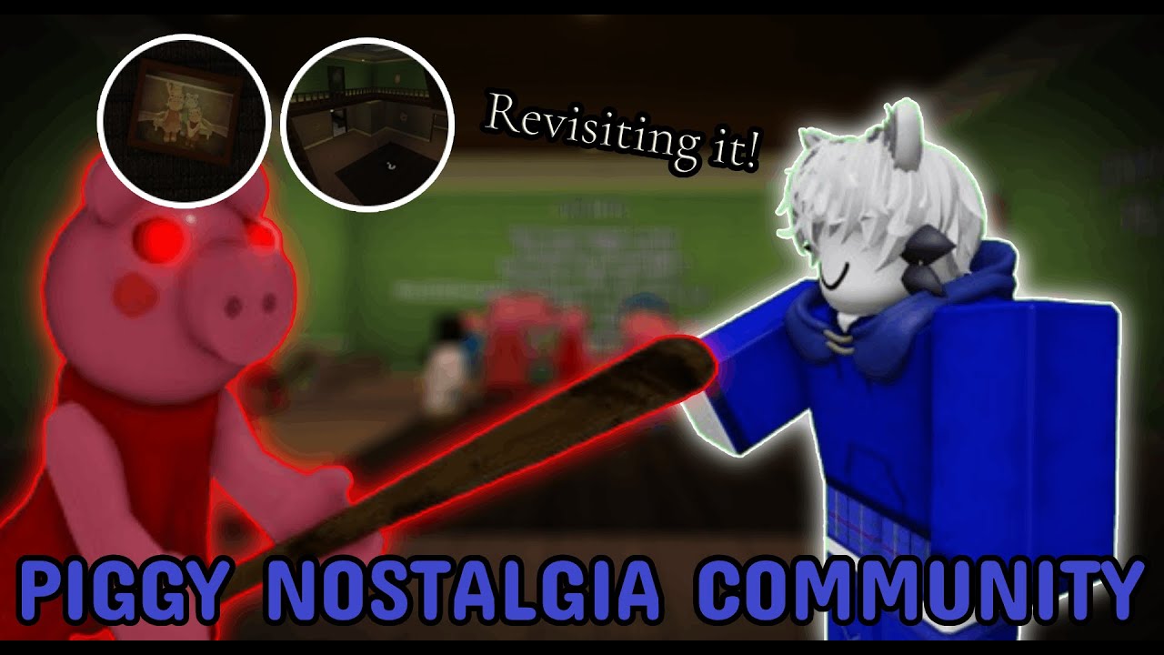 Revisiting InfectedDeveloper's Extreme House + More | Piggy: Nostalgia Community RP | Roblox