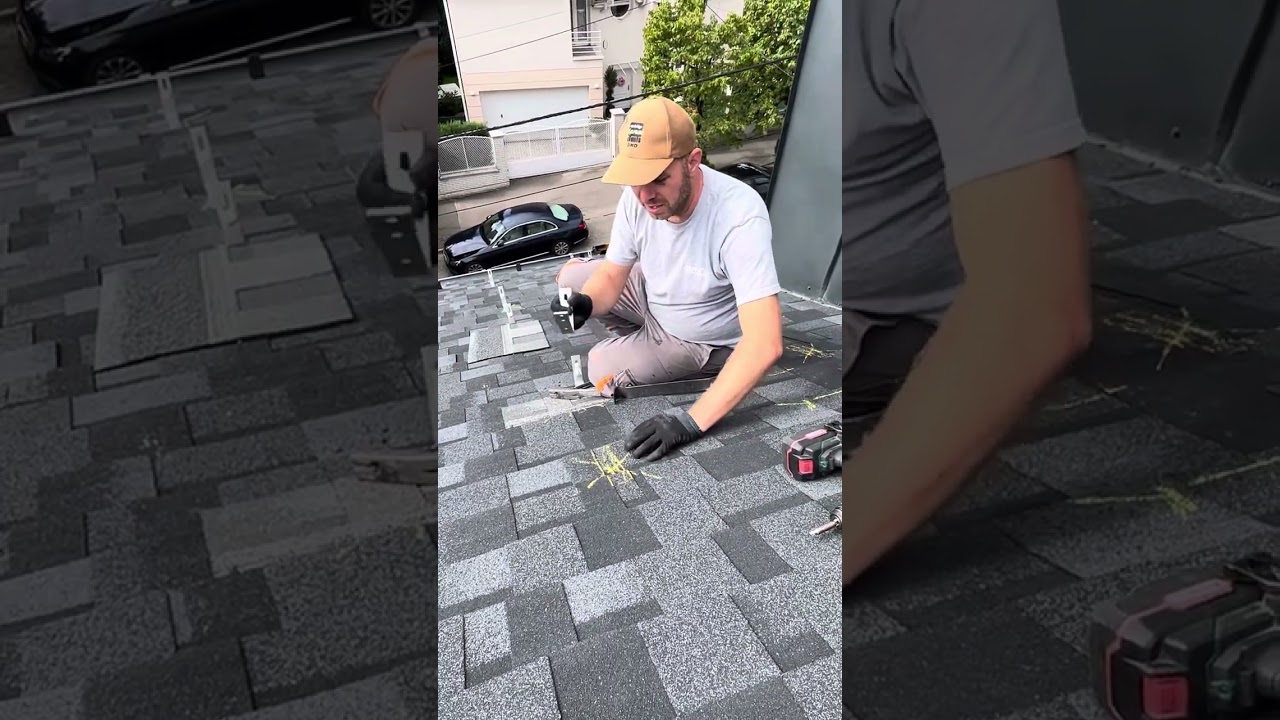 Napelem tartó zsindely kampó helyes rögzítés 1.