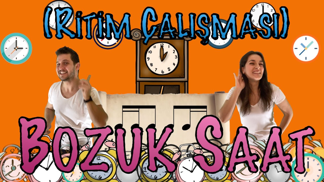 Bozuk Saat - Tıngır Mıngır Çocuk Şarkıları (Ritim Çalışması)
