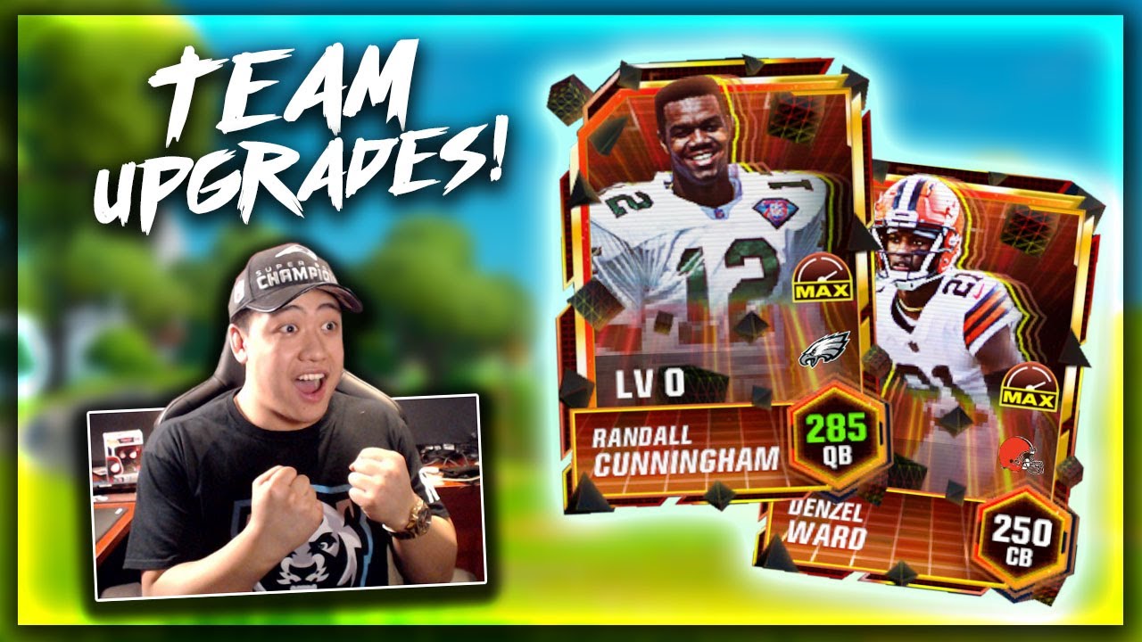 ОГРОМНЫЕ ОБНОВЛЕНИЯ КОМАНДЫ MADDEN MAX!! ОБНОВЛЕНИЕ СОСТАВА MADDEN MOBILE 23 S8 И MADDEN MAX!!