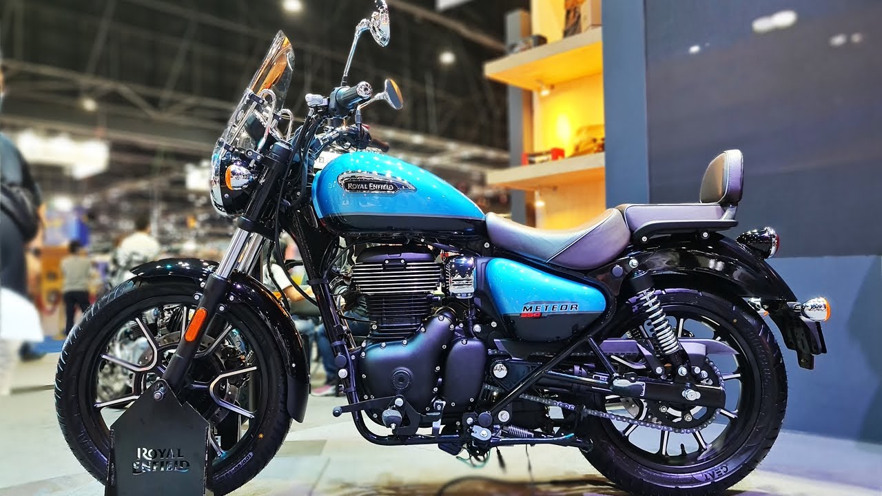 New ROYAL ENFIELD METEOR 350 Supernova Blue