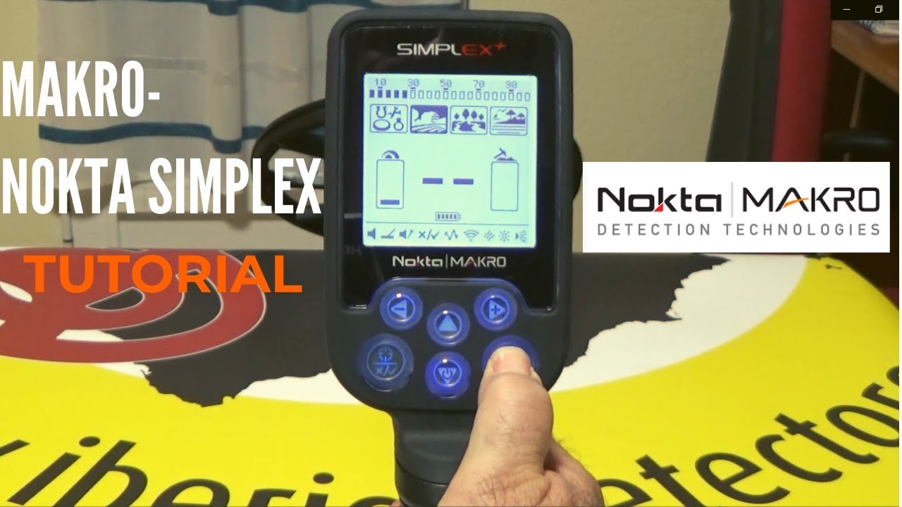 TUTORIAL | Detector de metales NOKTA MAKRO SIMPLEX