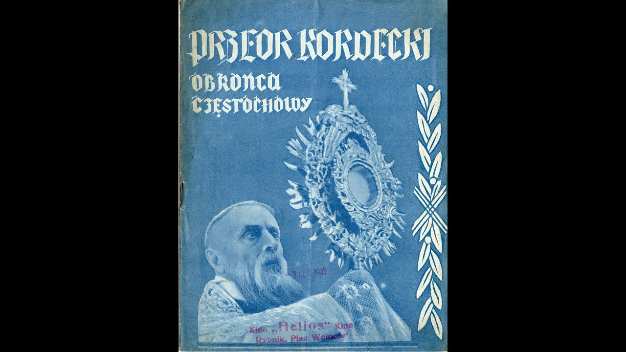 Przeor Kordecki &ndash; Obrońca Częstochowy (1934) | Polish Historical Film | Cały film | Full Movie