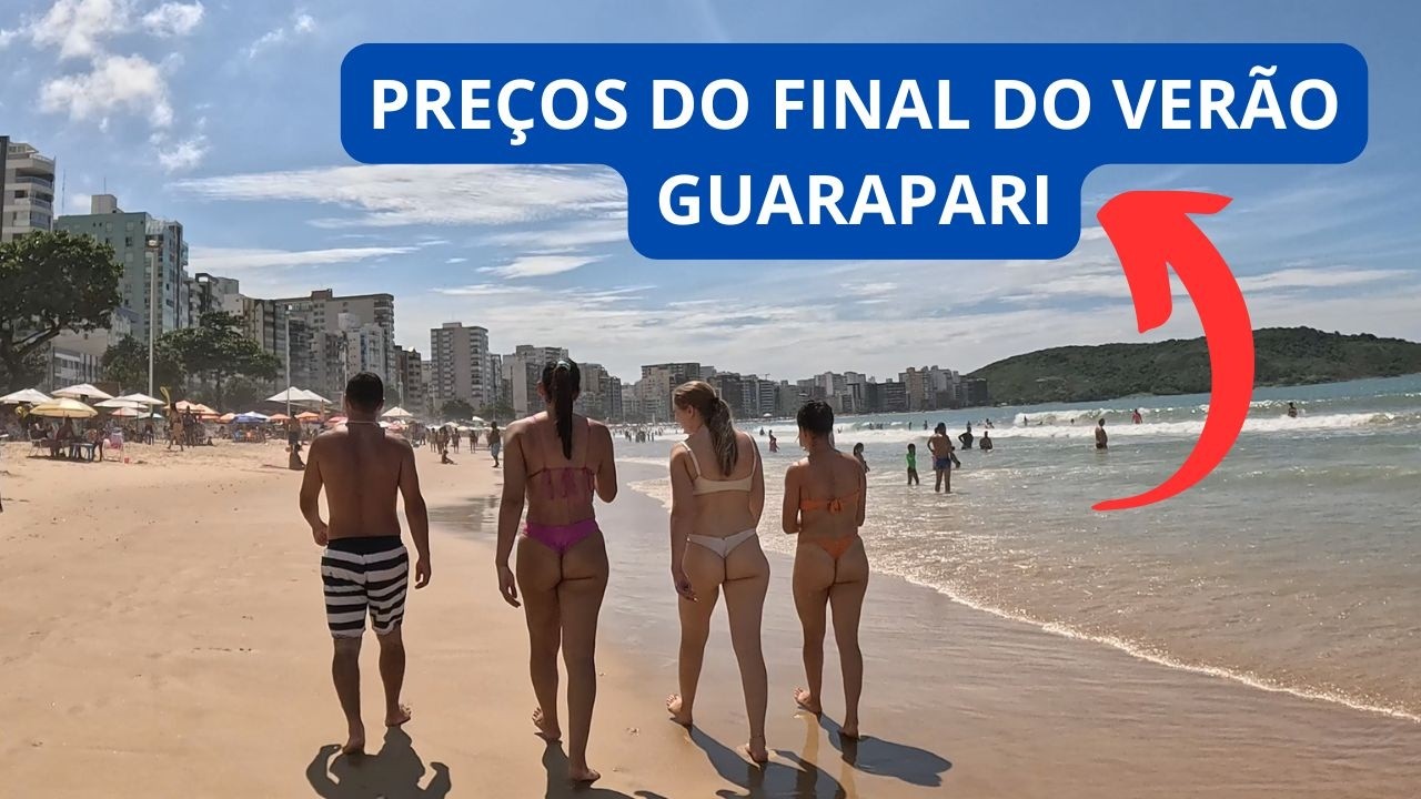 🔥Último fim de semana do verão! Veja os preços!