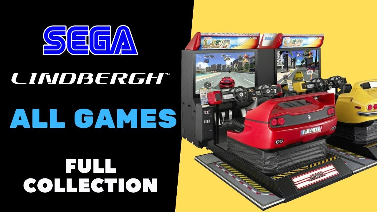 Sega Arcade - Lindbergh | All Games (Full Collection)
