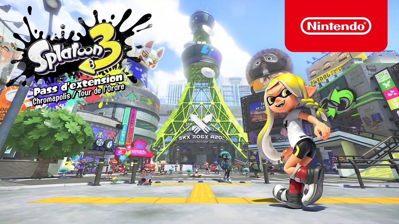 D&eacute;couvrez le pass d'extension pour Splatoon&nbsp;3&nbsp;! (Nintendo Switch)