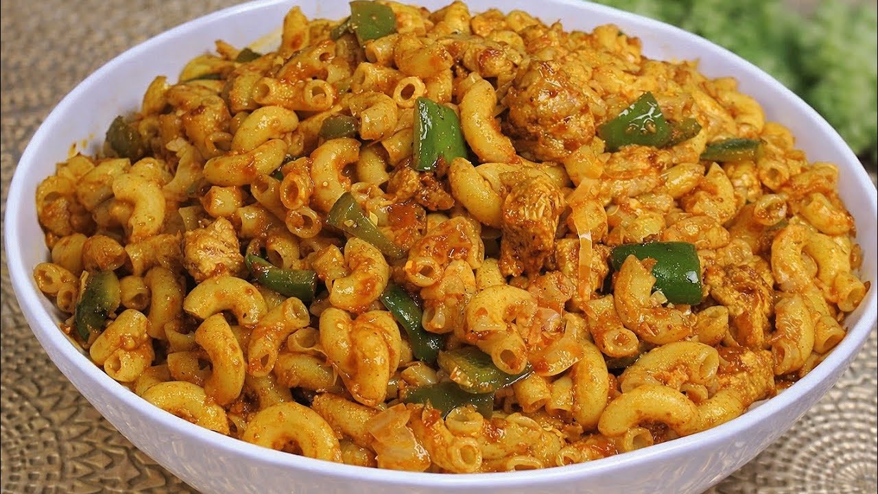 Chicken Tikka Macaroni Recipe|How to Make Chicken Tikka Macaroni by Roshni Cooking