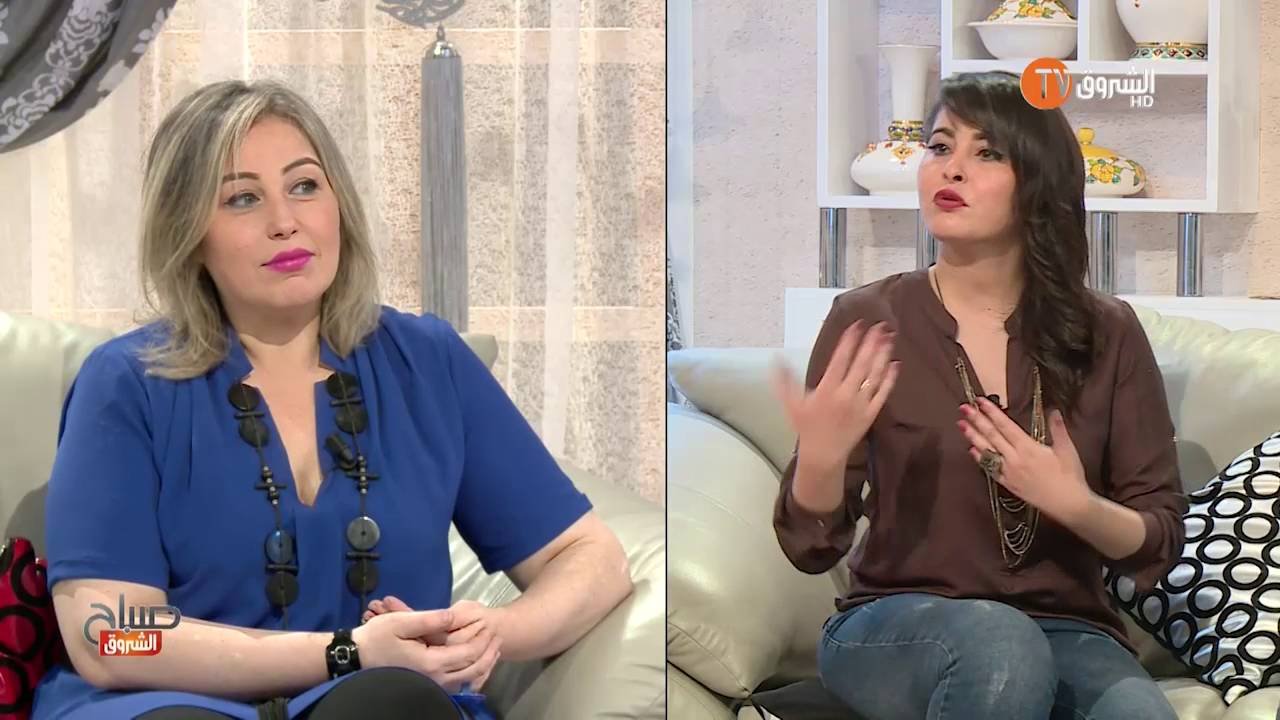 مصممة الأزياء نبيلة شيباح ضيفة برنامج صباح الشروق