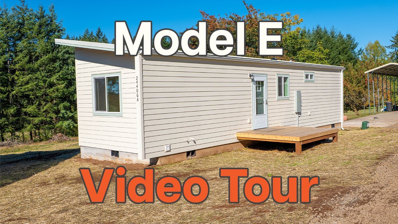 Model E Tour 2023 home show