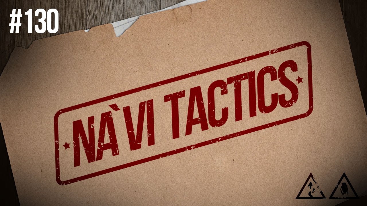 Na`Vi TACTICS: Fast round @ de_overpass #130
