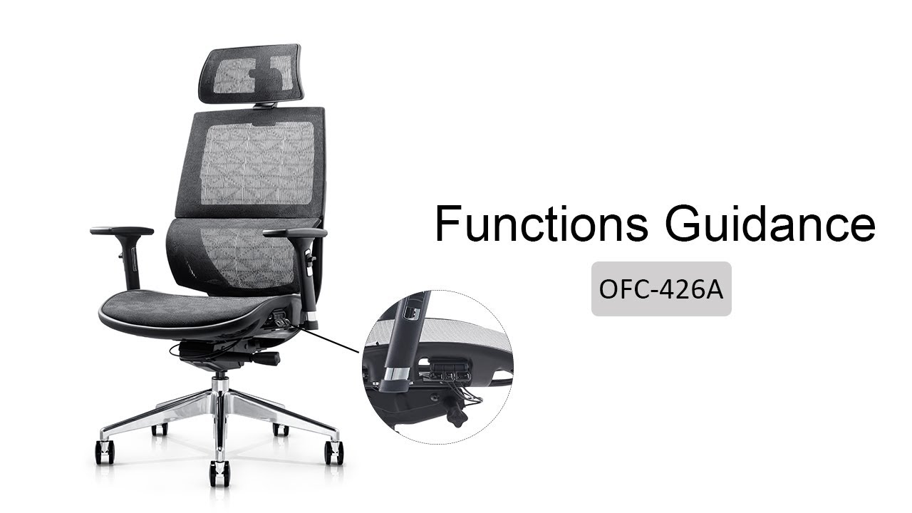 OFC-426A with Separated Backrest: Functions Guidance of  Wire-line Control Mechanism