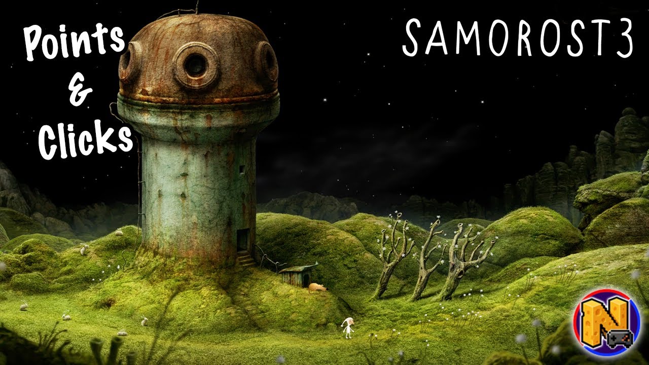 Samorost 3 | All the Clicks & Points | FREE This Week on Epic Game Store | Ninqueso Plays
