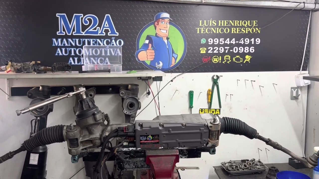 #direcaoeletricaaudi #8k0909144 Direção elétrica audi a4 pesada resolvido !!!@M2A Automotiva