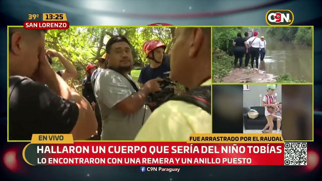 Reportan hallazgo de un cuerpo en zona de búsqueda de Tobías