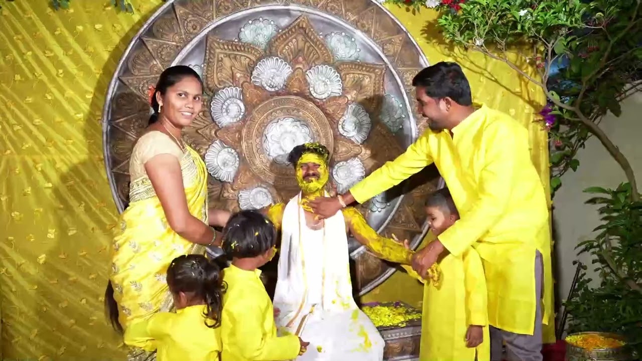 Haldi ceremony videos