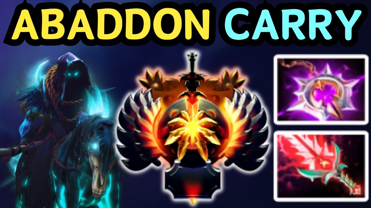 🔥 HOW TO PLAY ABADDON SAFELANE | SUSTAIN GAMEPLAY 🔥